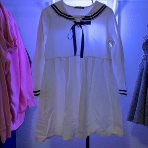 Sailor cosplay dress